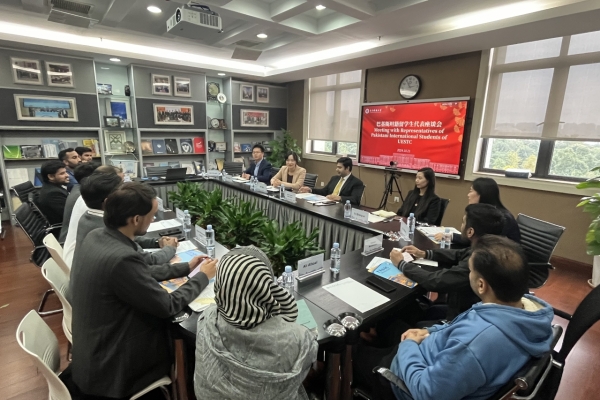 巴基斯坦驻成都总领馆代总领事Agha Hunain Abbas Khan来访beats365中国公司