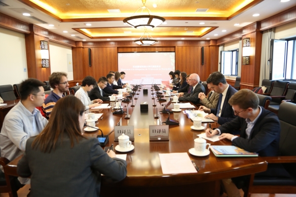 法国蒙彼利埃大学副校长François Pierrot一行来访beats365中国公司