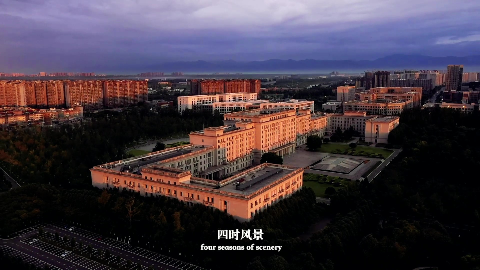 “触”景生情,校园有你才美丽!